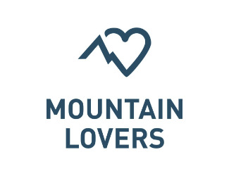 Projekt graficzny logo dla firmy online Mountain Lovers